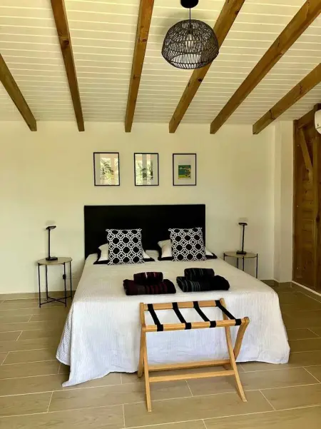 Chalet charmant à Le Gosier avec piscine privée - Photo 4