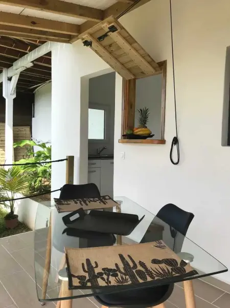 Chalet charmant à Le Gosier avec piscine privée - Photo 8