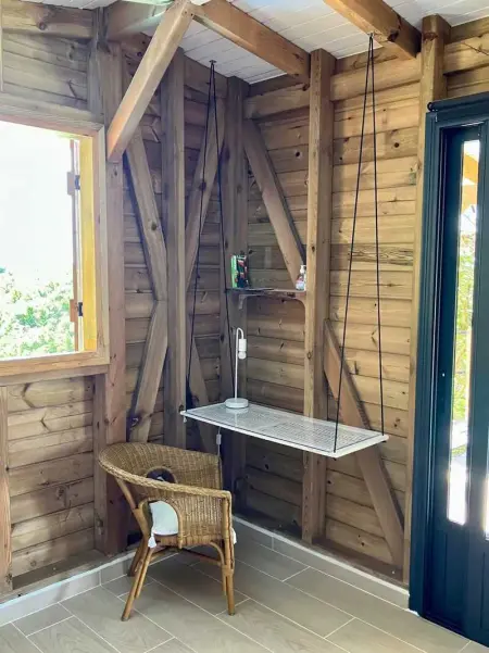 Chalet charmant à Le Gosier avec piscine privée - Photo 10