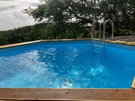 Chalet charmant à Le Gosier avec piscine privée - Photo 12
