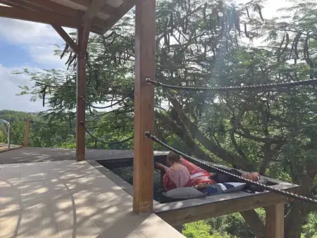 Chalet charmant à Le Gosier avec piscine privée - Photo 14