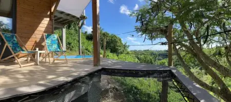 Chalet charmant à Le Gosier avec piscine privée - Photo 15
