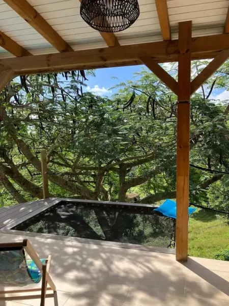 Chalet charmant à Le Gosier avec piscine privée - Photo 18