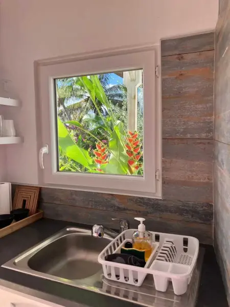 Chalet charmant à Le Gosier avec piscine privée - Photo 19