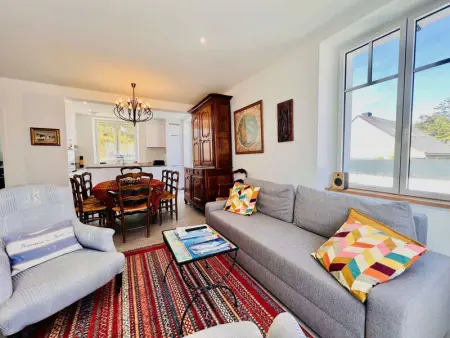 Villa à Saint-Pierre-Quiberon - 9 pièces, jardin, proche plage, pour 14 personnes - Photo 5