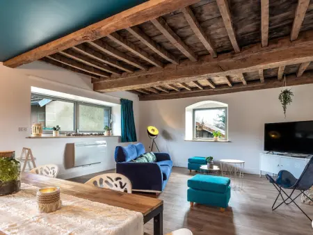 Maison rénovée au bord de l'Ognon avec grand jardin et plage privée - Photo 4