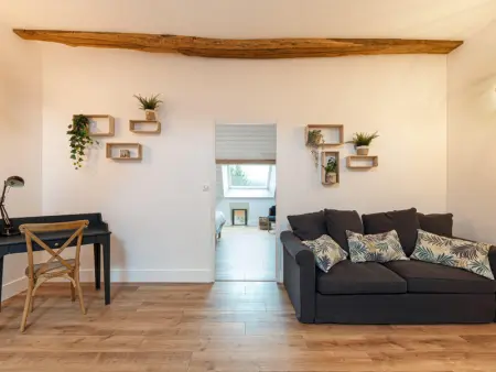 Maison rénovée au bord de l'Ognon avec grand jardin et plage privée - Photo 16