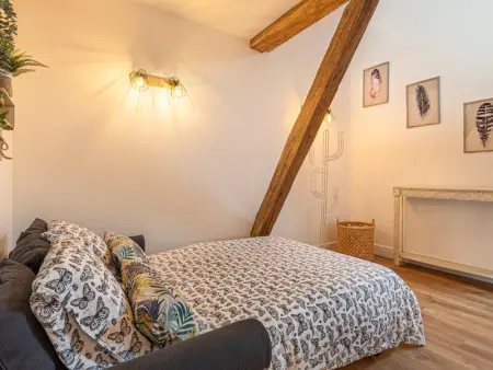 Maison rénovée au bord de l'Ognon avec grand jardin et plage privée - Photo 17