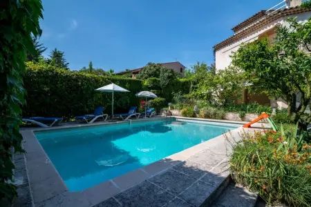 Oasis d'amon, Villa provençale avec piscine privée - Photo 9