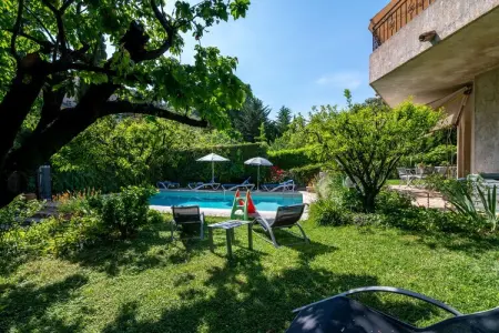 Oasis d'amon, Villa provençale avec piscine privée - Photo 10