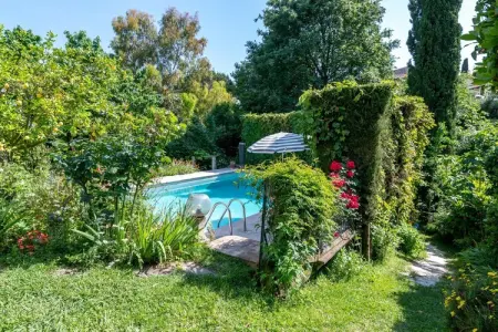 Oasis d'amon, Villa provençale avec piscine privée - Photo 13