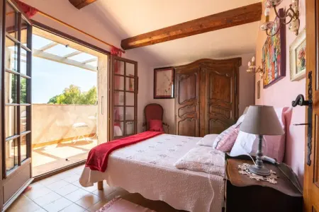 Oasis d'amon, Villa provençale avec piscine privée - Photo 26