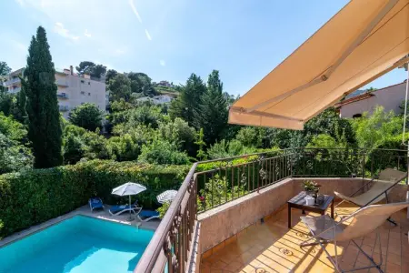 Oasis d'amon, Villa provençale avec piscine privée - Photo 33
