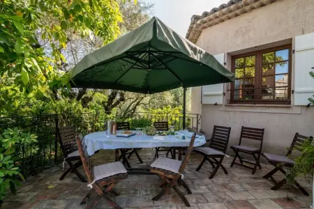 Oasis d'amon, Villa provençale avec piscine privée - Photo 34