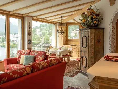 Chesa Spuonda Verde 1.7, Appartement 4 personnes à St. Moritz - Photo 5