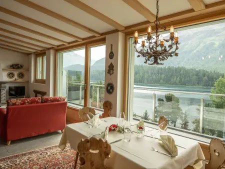 Chesa Spuonda Verde 1.7, Appartement 4 personnes à St. Moritz - Photo 6