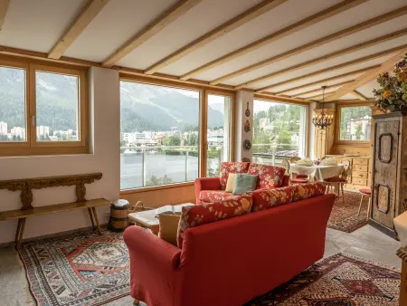 Chesa Spuonda Verde 1.7, Appartement 4 personnes à St. Moritz - Photo 9