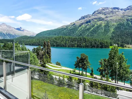 Chesa Spuonda Verde 1.7, Appartement 4 personnes à St. Moritz - Photo 24