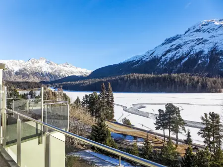 Chesa Spuonda Verde 1.7, Appartement 4 personnes à St. Moritz - Photo 26