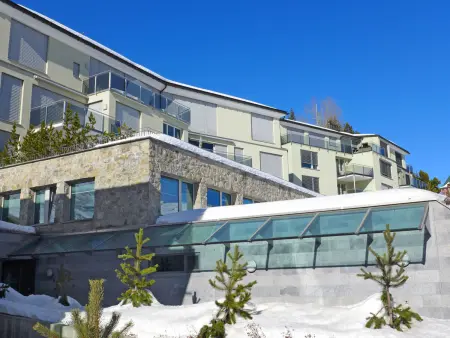 Chesa Spuonda Verde 1.7, Appartement 4 personnes à St. Moritz - Photo 28