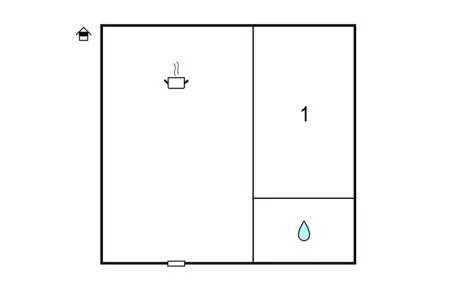 Location Appartement 3 personnes à Montone - Photo 12