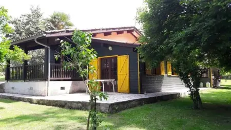 Chalet familial à Laurède avec piscine partagée - Photo 10