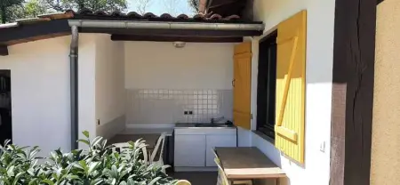 Chalet familial à Laurède avec piscine partagée - Photo 12