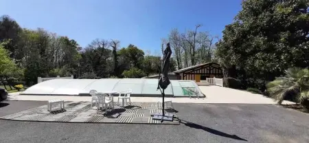 Chalet familial à Laurède avec piscine partagée - Photo 14