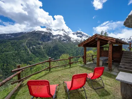 Baita Baulin, Appartement 4 personnes à Avise - Photo 1