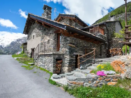 Baita Baulin, Appartement 4 personnes à Avise - Photo 2