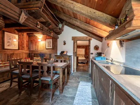 Baita Baulin, Appartement 4 personnes à Avise - Photo 7