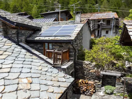 Baita Baulin, Appartement 4 personnes à Avise - Photo 21