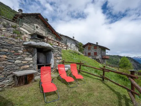 Baita Baulin, Appartement 4 personnes à Avise - Photo 26