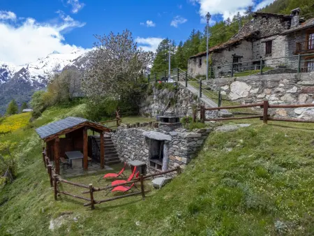 Baita Baulin, Appartement 2 personnes à Avise - Photo 1