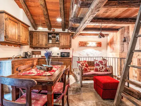 Baita Baulin, Appartement 2 personnes à Avise - Photo 3