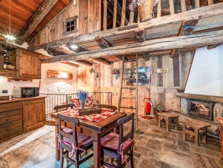 Baita Baulin, Appartement 2 personnes à Avise - Photo 5