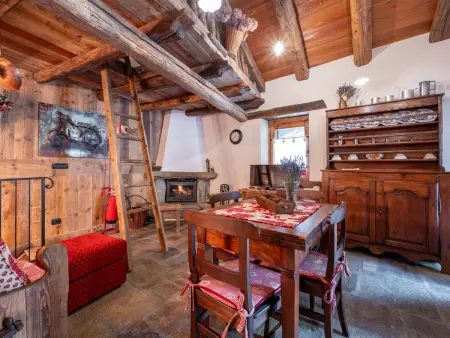 Baita Baulin, Appartement 2 personnes à Avise - Photo 6