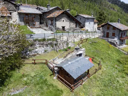 Baita Baulin, Appartement 2 personnes à Avise - Photo 22