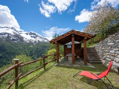 Baita Baulin, Appartement 2 personnes à Avise - Photo 23