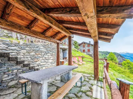 Baita Baulin, Appartement 2 personnes à Avise - Photo 24