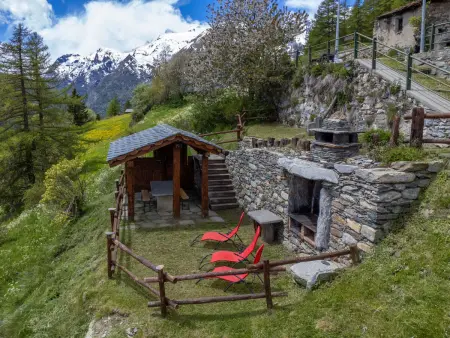 Baita Baulin, Appartement 2 personnes à Avise - Photo 30