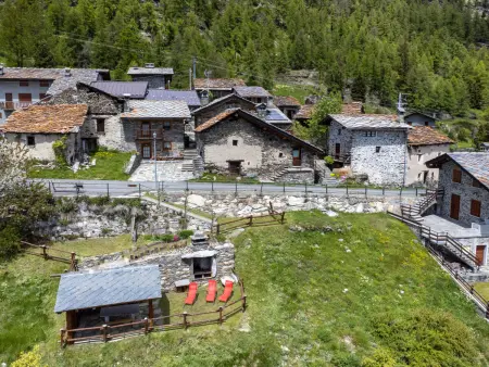 Baita Baulin, Appartement 2 personnes à Avise - Photo 33