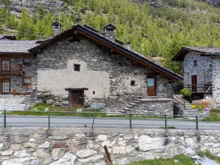 Baita Baulin, Appartement 2 personnes à Avise - Photo 35