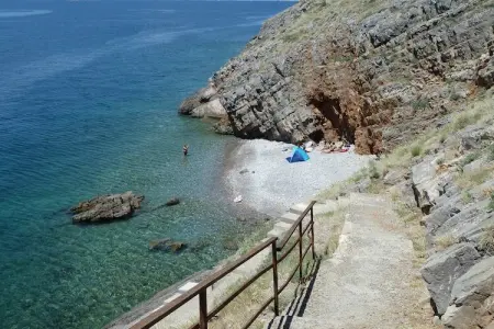 Apartment Martha, Appartement à Senj avec Vue Mer et Barbecue - Photo 21