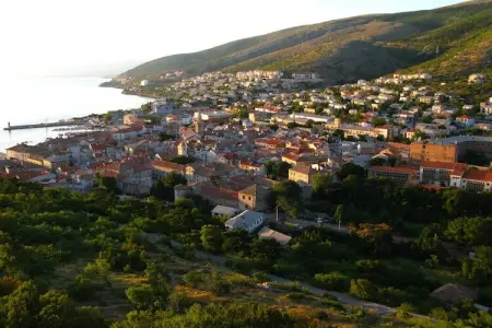 Apartment Martha, Appartement à Senj avec Vue Mer et Barbecue - Photo 23