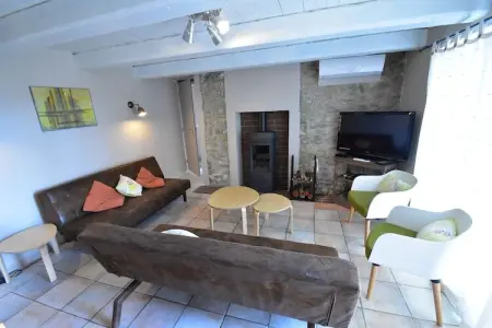 Maison avec piscine, Maison de vacances en France près de la mer - Photo 10