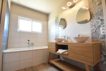 Maison avec piscine, Maison de vacances en France près de la mer - Photo 24
