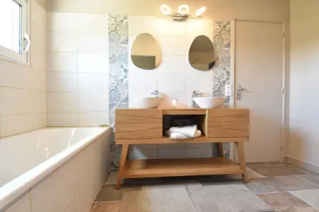 Maison avec piscine, Maison de vacances en France près de la mer - Photo 25
