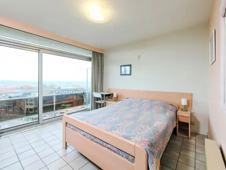 Astrid 703 with parking, Appartement 2 personnes à Bredene - Photo 3