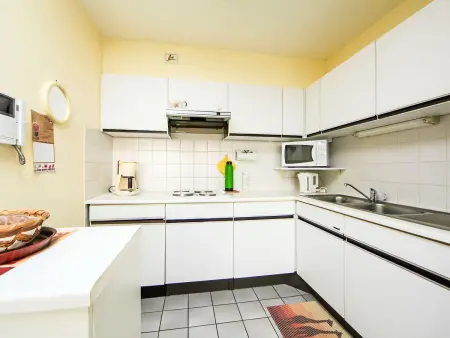 Astrid 703 with parking, Appartement 2 personnes à Bredene - Photo 6